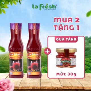 [ Tặng 1 hũ mứt 30gr ] NƯỚC CỐT MẬN LAFRESH ĐÀ LẠT 650ML