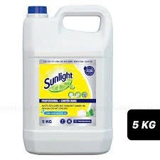  Nước rửa chén Sunlight 5kg hương chanh - hàng chính hãng 
