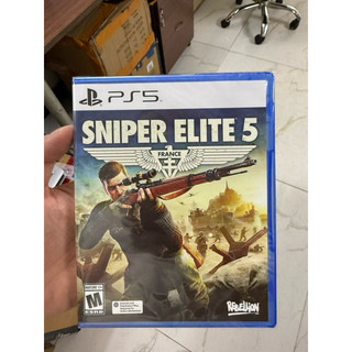 Đĩa chơi game PS4 / PS5: Sniper Elite 5
