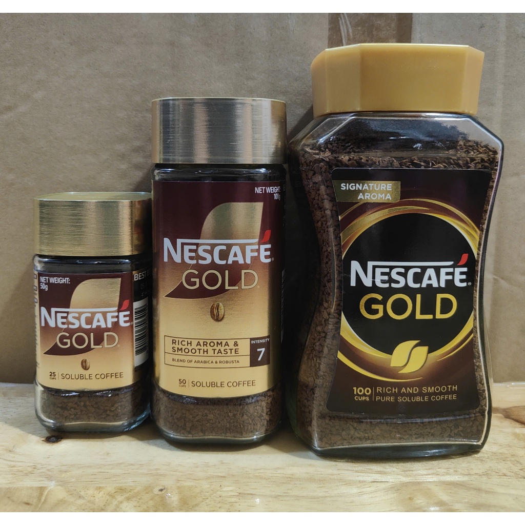 Nescafe Gold Nhập Khẩu Hàn Quốc (SỈ INBOX)