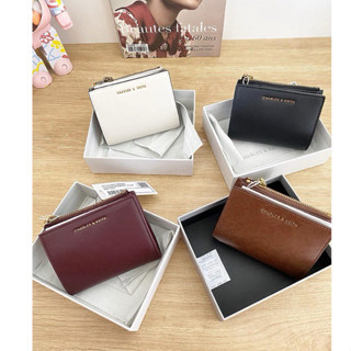 [Chính Hãng] Ví mini top zip small wallet CN.Kei (CK6-10680907)