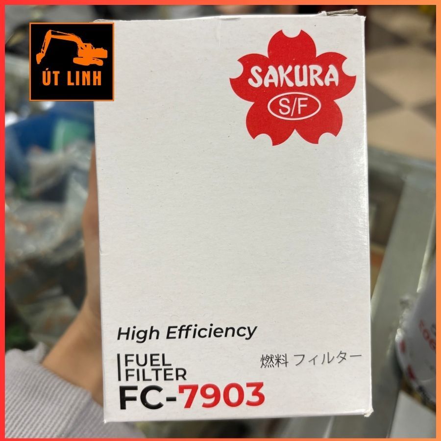 Lọc FC7903 FF5052 LF3485 ST20706 ST20811 P550440 lọc nhiên liệu máy xúc máy công trình