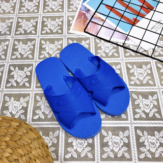 (PHOM NHỎ TĂNG 2 SIZE) Dép xốp quai ngang đi trong nhà khách sạn siêu nhẹ cho cả nam và nữ TT386