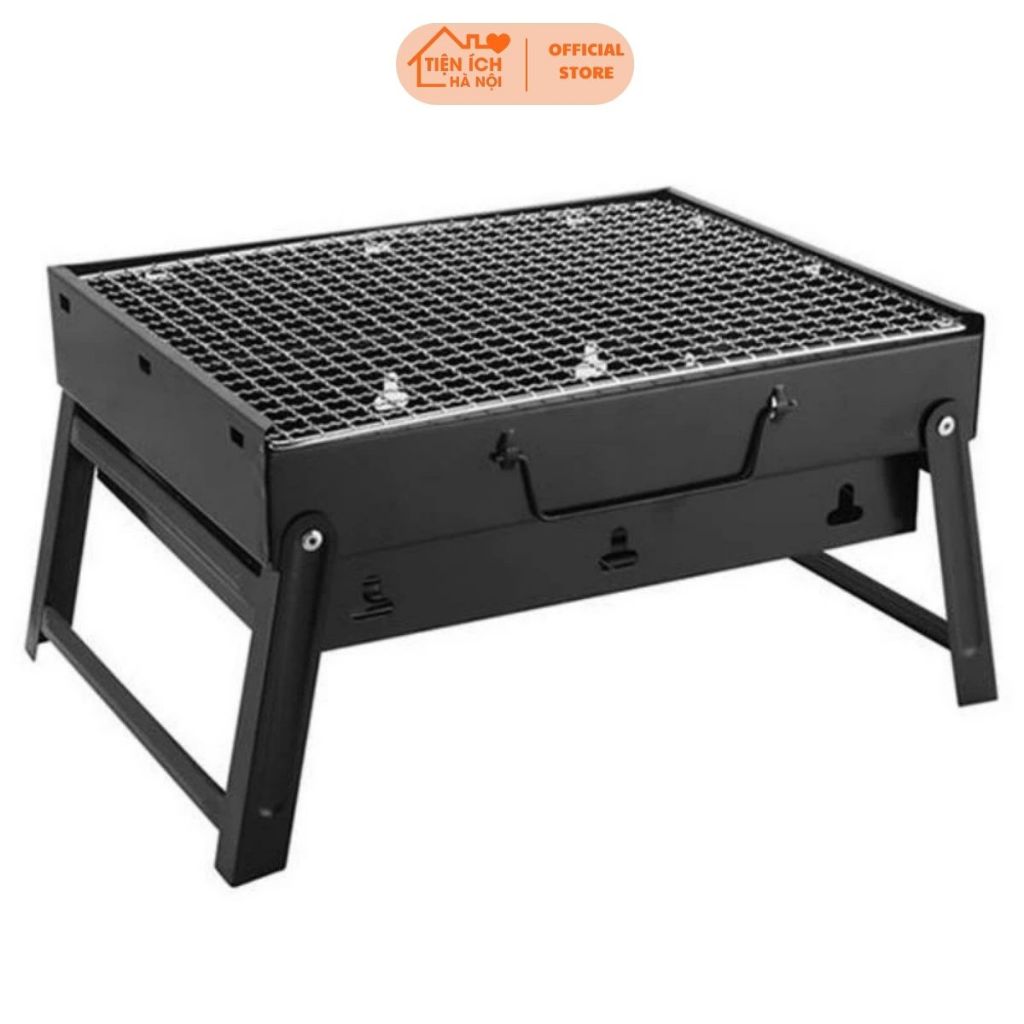 Bếp Nướng Than Hoa Bếp Nướng Ngoài Trời Không Khói Gấp Gọn Tiện Lợi Đi Du Lịch Cắm Trại