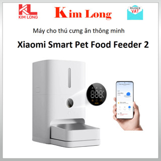 Máy cho thú cưng ăn thông minh Xiaomi Smart Pet Food Feeder 2 Bản quốc tế - Hàng chính hãng