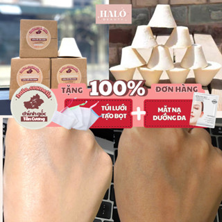 Xà phòng sữa dê Tân Cương trắng da mềm mịn da dưỡng trắng dưỡng ẩm body toàn thân nâng tone