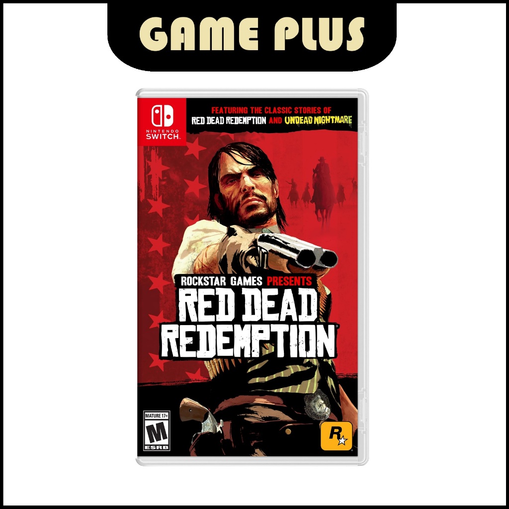 Băng Game 2ND Red Dead Redemption cho máy Nintendo Switch