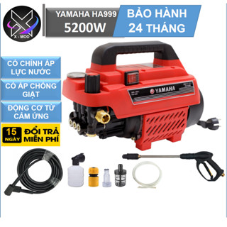 Máy Rửa Xe | Máy Rửa Xe Cao Áp 5200W | Lõi đồng 100% | Dây Áp Lực Bọc Thép | Có Chống Giật | Bảo Hành 24 tháng
