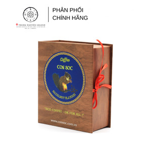 Cà Phê Con Sóc Xanh Hộp 500gr