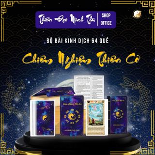 Bộ Bài Kinh Dịch - 64 Quẻ Chiêm Nghiệm Thiên Cơ - Gieo Quẻ Nhận Thông Điệp
