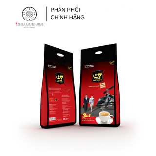 Cà phê hòa tan G7 3in1 - Bịch 100 gói