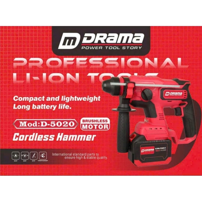 Máy khoan bê tông Drama 5020 hệ compact nhỏ gọn