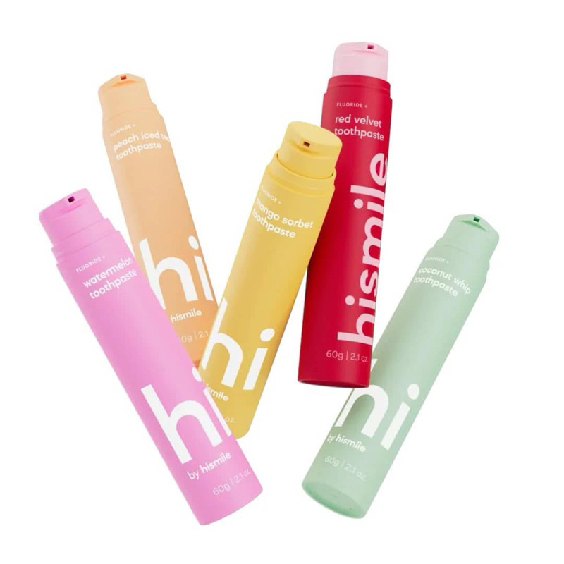 (Date cận 8/2/2026 xả lỗ)Kem đánh răng His mile 60g - Ngăn ngừa sâu răng, giảm viêm lợi, phù hợp với