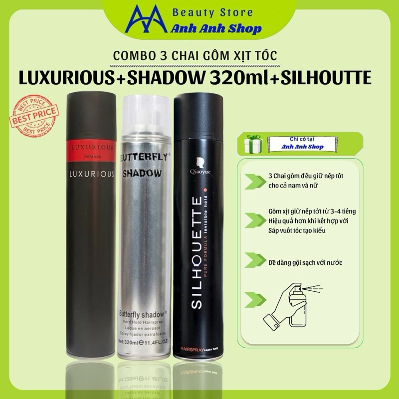 ✅COMBO 3 LOẠI GÔM KHÁC NHAU - THƠM + CỨNG