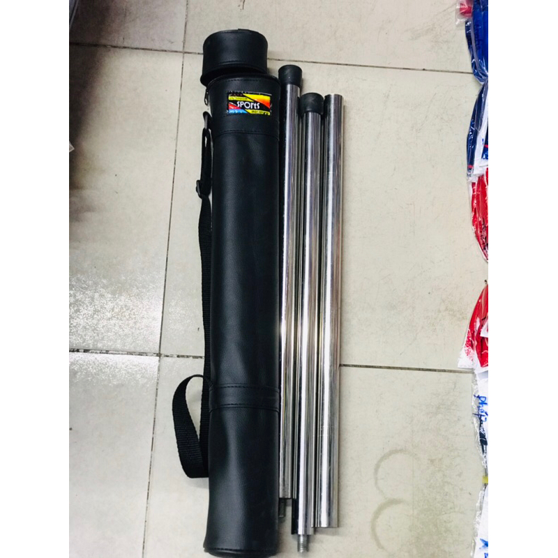 Gậy dưỡng sinh 3 khúc (inox và nhựa)
