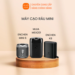Máy Cạo Râu Mini Xiaomi Mijia S100 MSX201, 2 lưỡi, chống nước IPX7 - Bảo hành 3 tháng