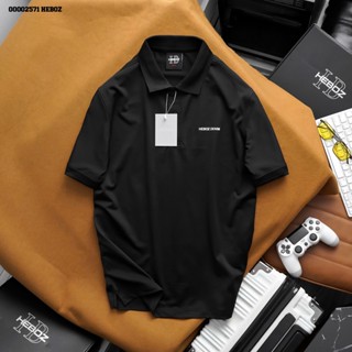  Áo polo logo Heboz 6M áo thun nam cổ bẻ chất vải co giãn - 00002571 