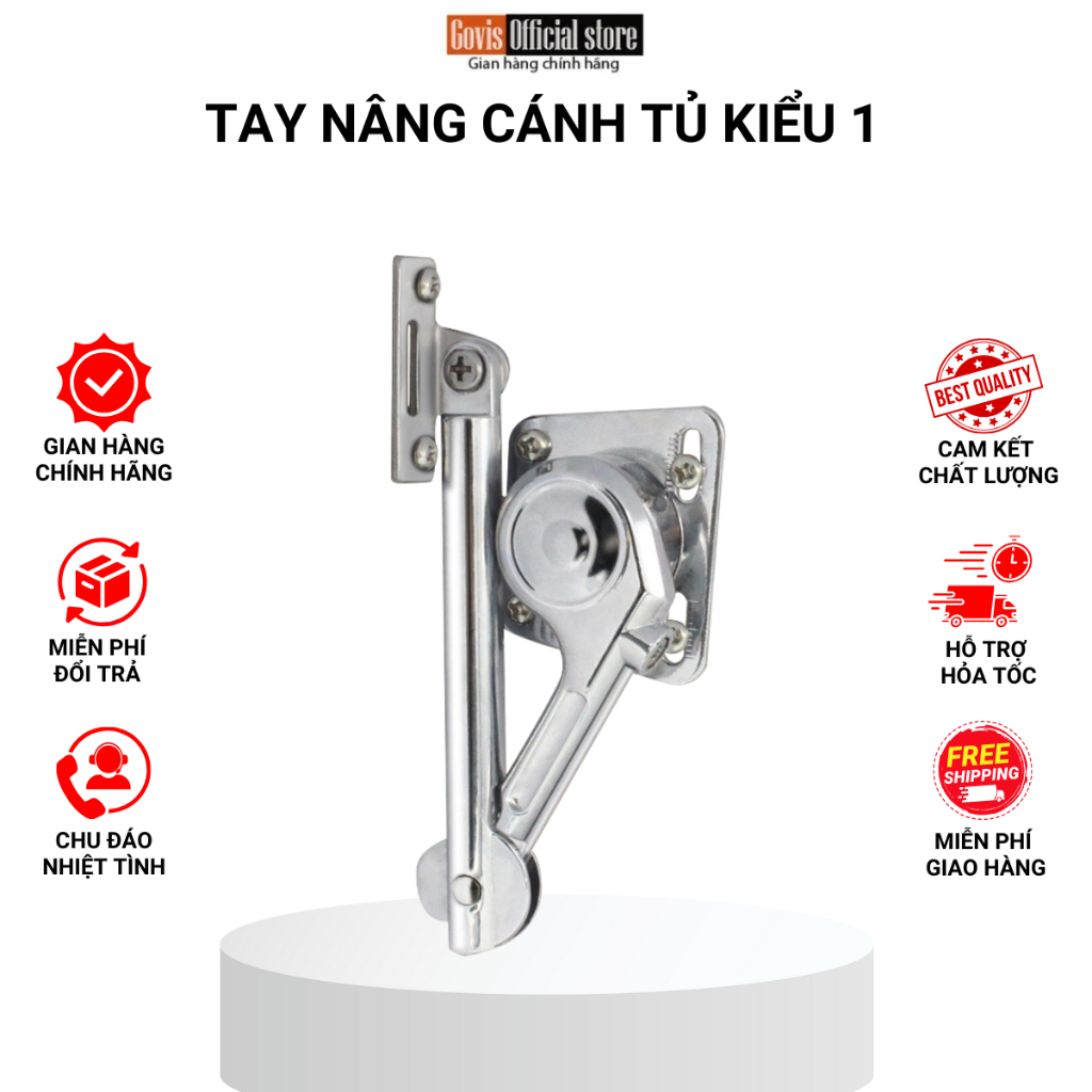TAY NÂNG CÁNH TỦ KIỂU 1 ( BỘ 2 CÁI )