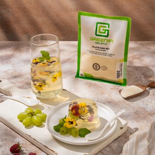 [COMBO 3KG-5KG-10KG ] Gelatin Việt Nam B180 - Dùng làm Panna Cotta, Pudding, Sữa chua, bánh Mousse