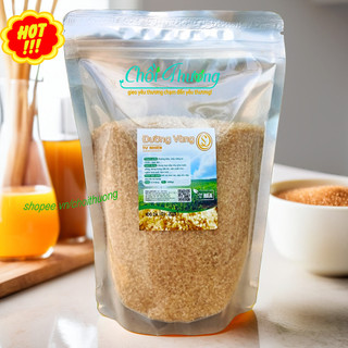  Đường cát vàng nguyên chất lành sạch tự nhiên làm từ mía vị ngọt dịu dùng nấu ăn chè pha nước... 