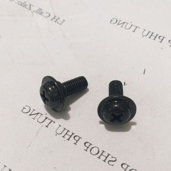 ốc gắn gót chắn bùn sau xe dream (giá 2 con hàng zin)