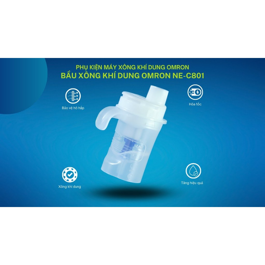 Bầu xông khí dung Omron C-801