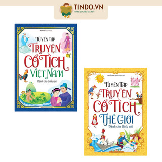  Sách - Tuyển Tập Truyện Cổ Tích Việt Nam Và Thế Giới Dành Cho Thiếu Nhi 