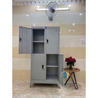 Tủ hồ sơ văn phòng 4 cửa cao 1M8