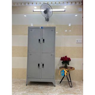 Tủ hồ sơ văn phòng 4 cửa cao 1M8