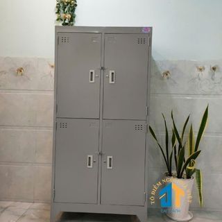 Tủ hồ sơ văn phòng 4 cửa cao 1M8