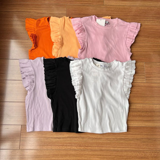 [SALE] Áo thun / áo phông croptop Zara Authentic