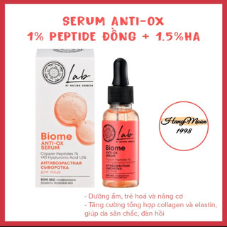 Serum Natura Siberica Lab ANTI-OX giúp dưỡng ẩm, trẻ hóa và nâng cơ