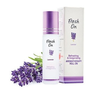 Dầu gió bi lăn fresh on lavender 8ml