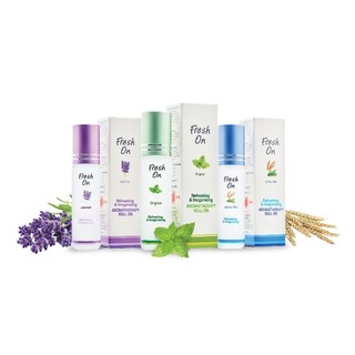 Dầu gió bi lăn fresh on lavender 8ml