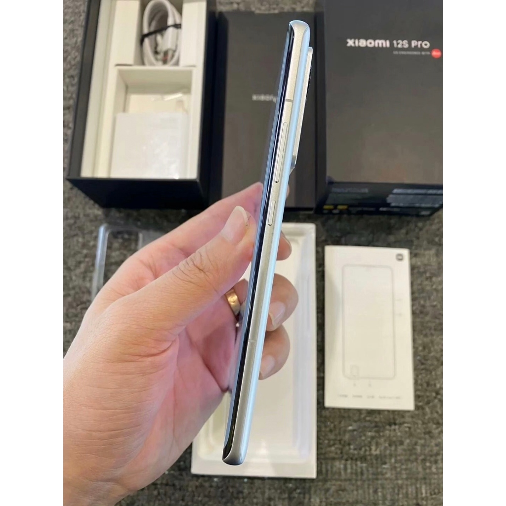 Điện thoại Xiaomi 12S PRO RAM 12/256GB Snap 8+ gen 1, sạc nhanh 120W, Pin 4600 mAh | BigBuy360 - bigbuy360.vn