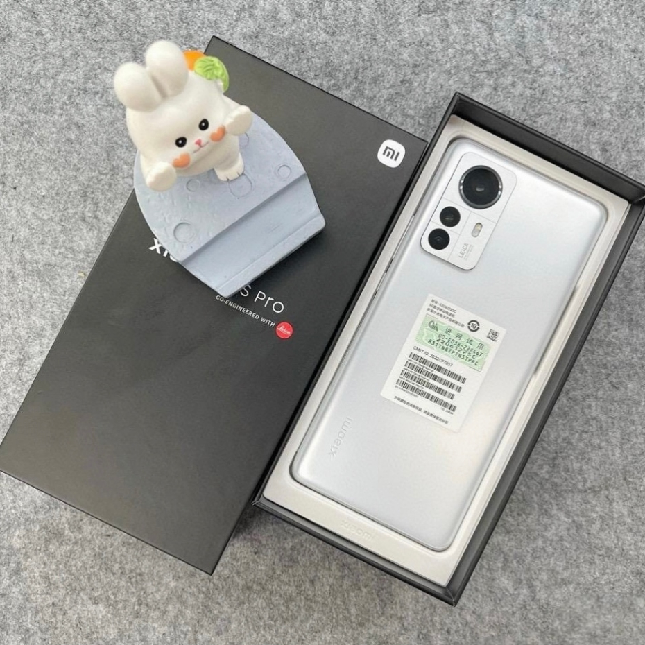 Điện thoại Xiaomi 12S PRO RAM 12/256GB Snap 8+ gen 1, sạc nhanh 120W, Pin 4600 mAh | BigBuy360 - bigbuy360.vn