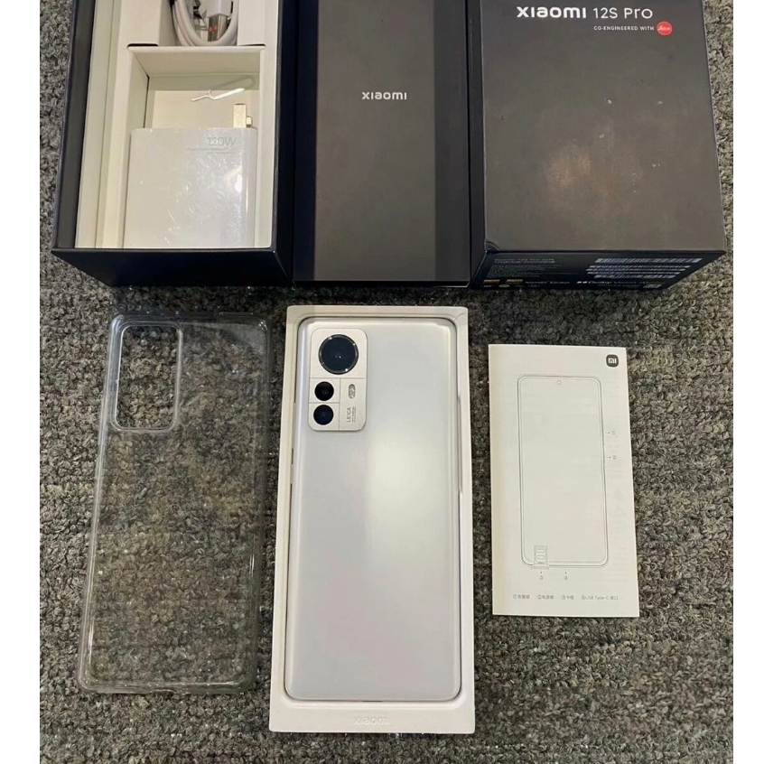 Điện thoại Xiaomi 12S PRO RAM 12/256GB Snap 8+ gen 1, sạc nhanh 120W, Pin 4600 mAh | BigBuy360 - bigbuy360.vn