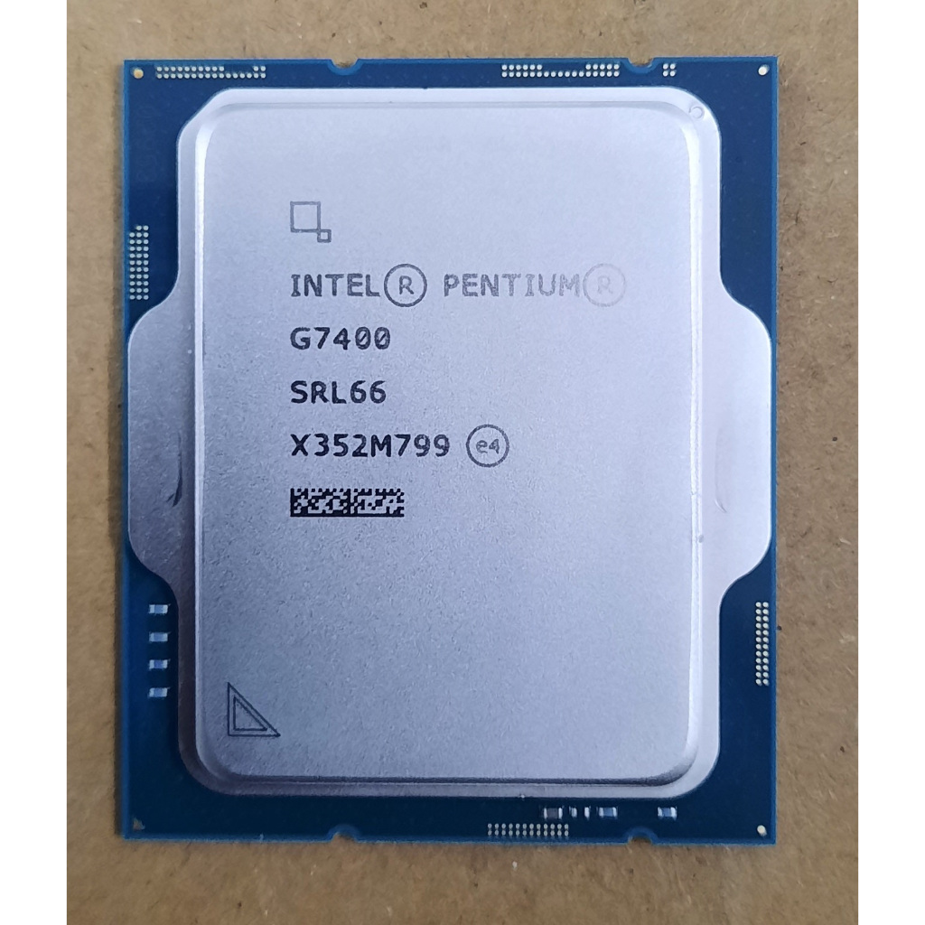 CPU Intel Pentium Gold G7400 3.7Ghz 6MB Intel® UHD Graphics 710 hàng tháo máy đồng bộ