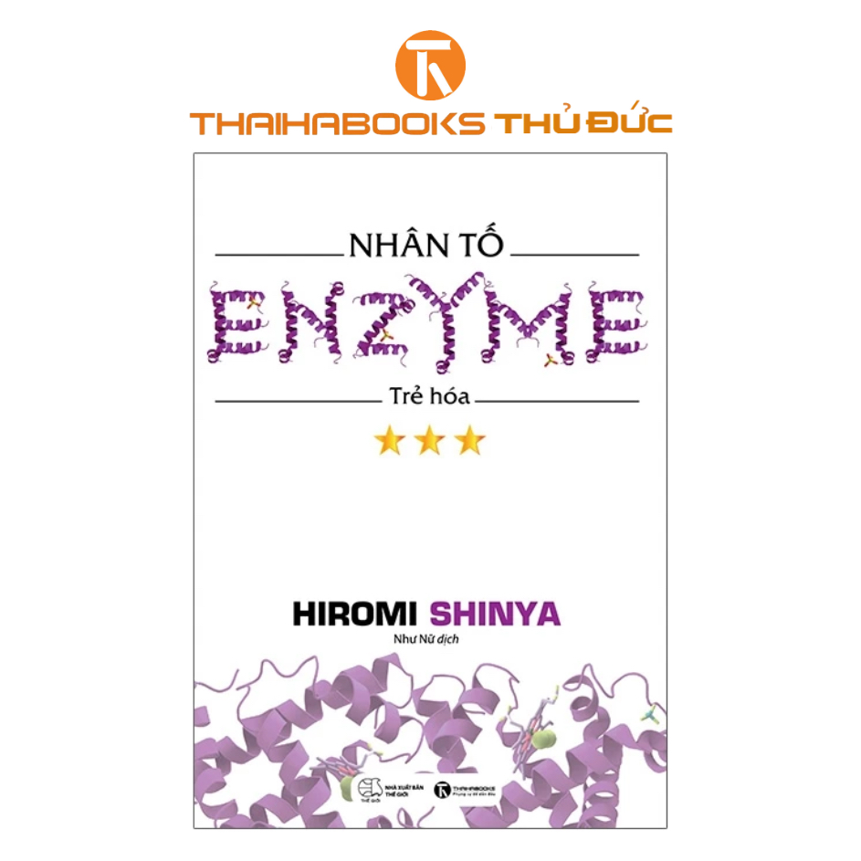 Sách - Nhân Tố Enzyme - Trẻ Hóa