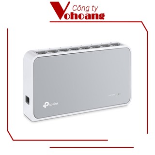 Switch TP-Link TL-SF1008D 8 port (Trắng)