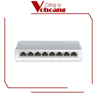 Switch TP-Link TL-SF1008D 8 port (Trắng)