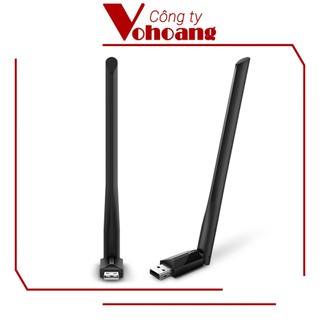 Usb thu sóng wifi 2 băng tần tp-link archer t2u-plus chuẩn ac600 256-qam