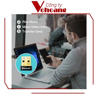 USB Bluetooth 4.0 TP-Link UB400 dùng cho máy tính (Đen)