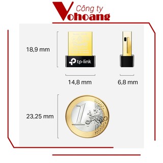 USB Bluetooth 4.0 TP-Link UB400 dùng cho máy tính (Đen)