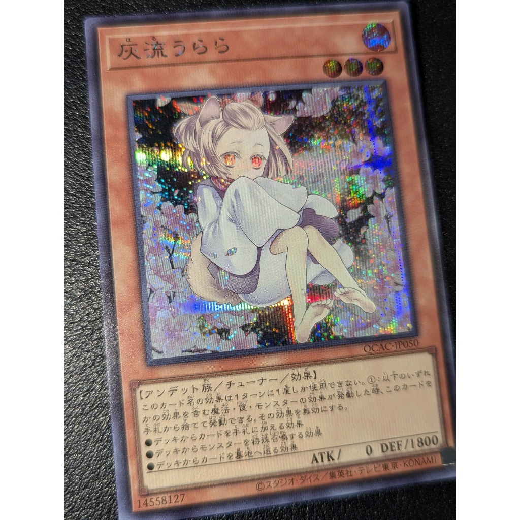 QCAC-JP050 Ash Blossom & Joyous Spring - Alt Art – Secret Rare