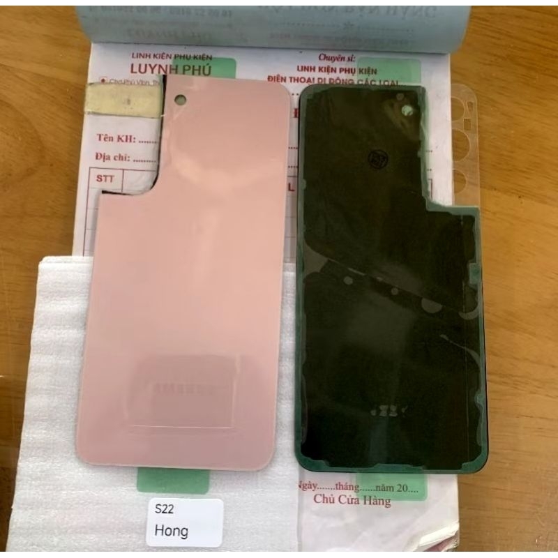 Nắp lưng samsung s22 zin BAO TEST ĐỔI TRẢ