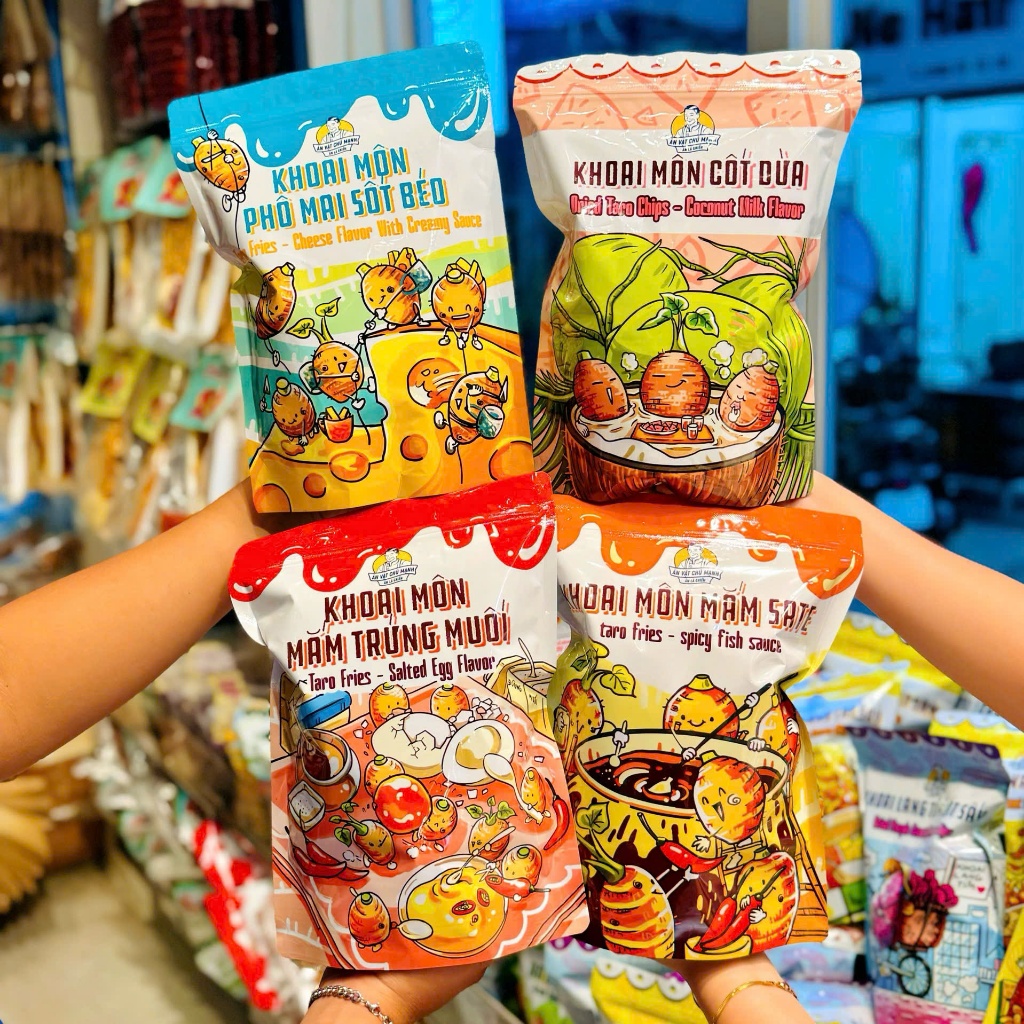 Khoai Môn Mắm