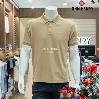 Áo Polo Nam John Henry - Áo Polo Nam Form Vừa Tay Ngắn - KS25SS35T - NEW SIZE 2025