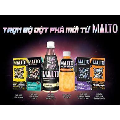 Thùng 48 hộp 180ml Sữa chua lên men Lof Malto vị Chanh Tuyết/Cam/Nho