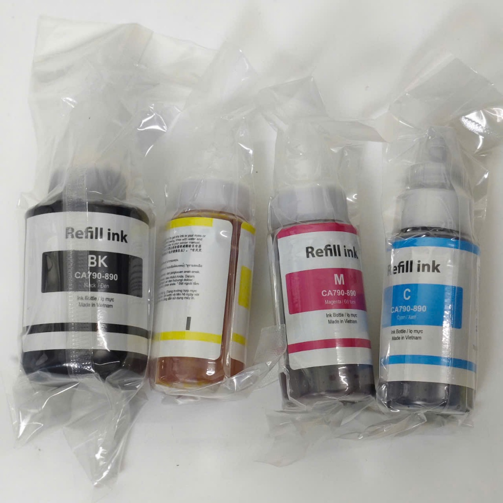 Bộ Mực Canon G1010,G1020,G1000,G2000,G3000